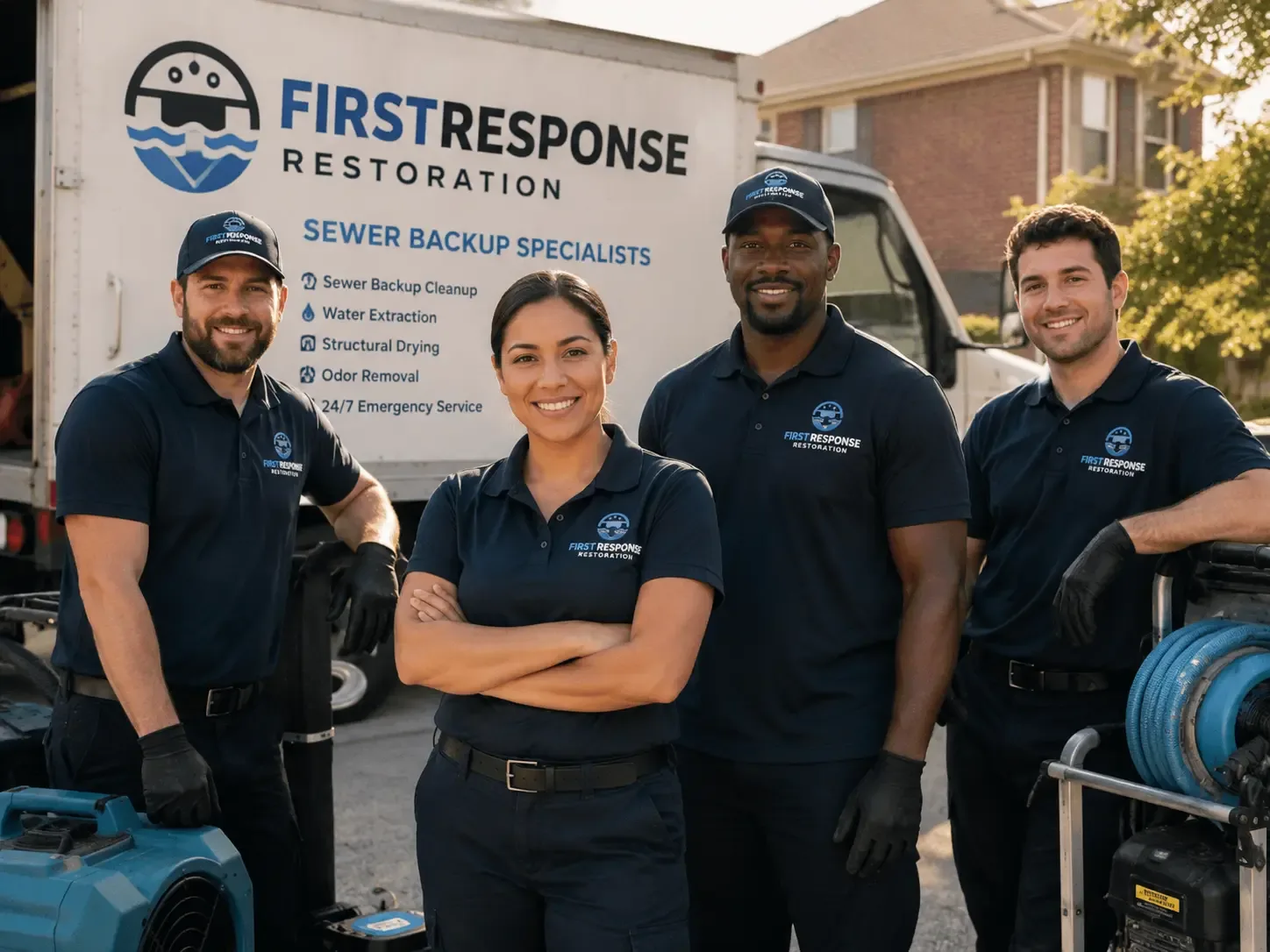 FirstResponse Restoration serving Racine, WI