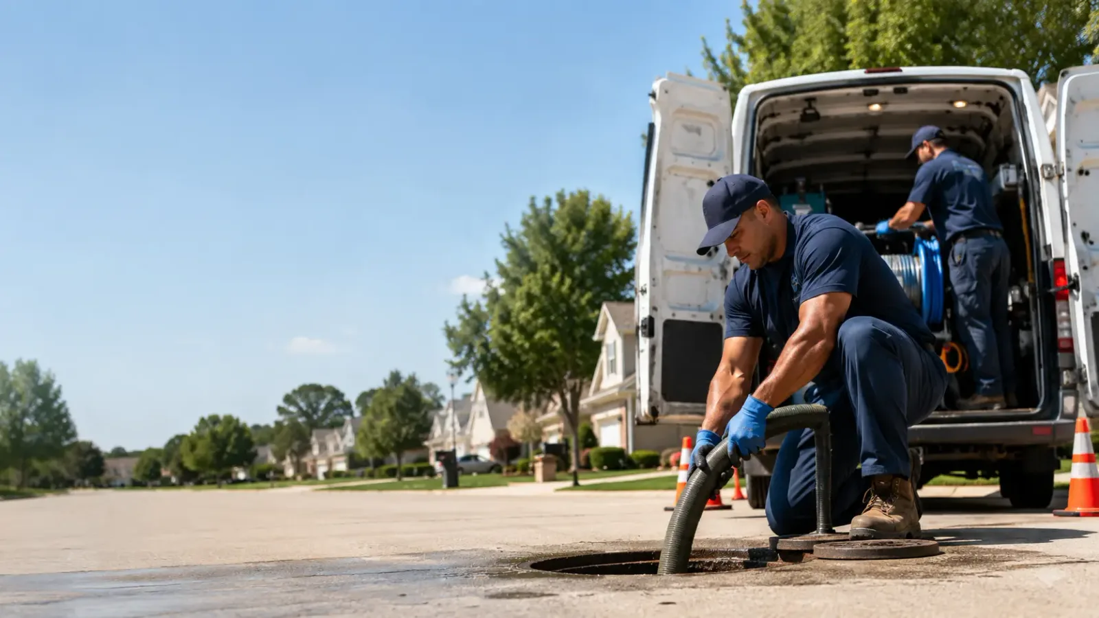 Sewer Backup Cleanup services in Racine, WI